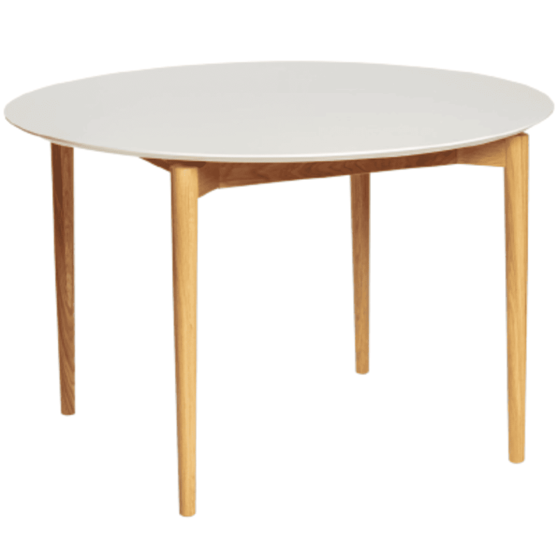 Barbara dining table (oak/white)